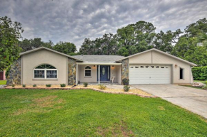 Riverfront Dunnellon Home with Private Dock - Dogs OK